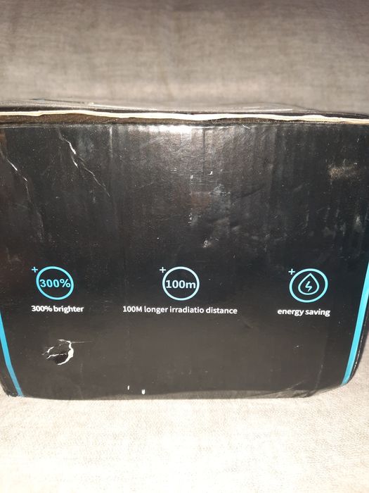 Faróis Led ligação h4