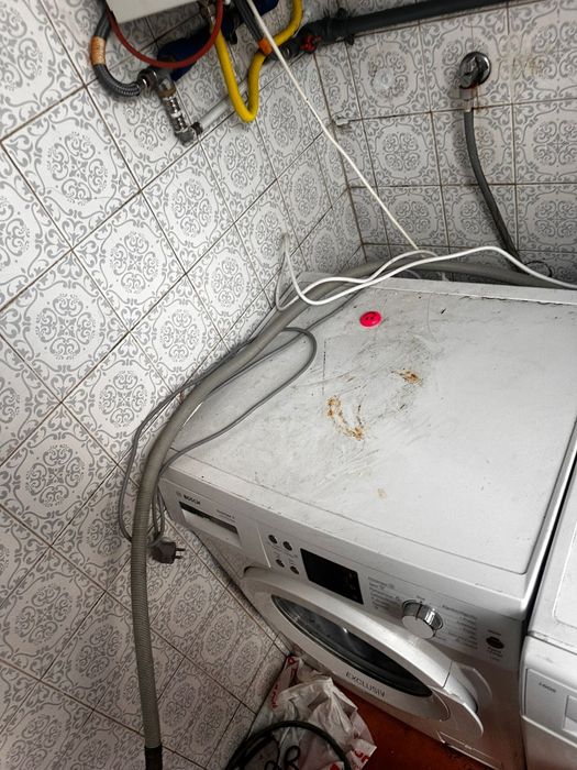 Máquina de lavar roupa