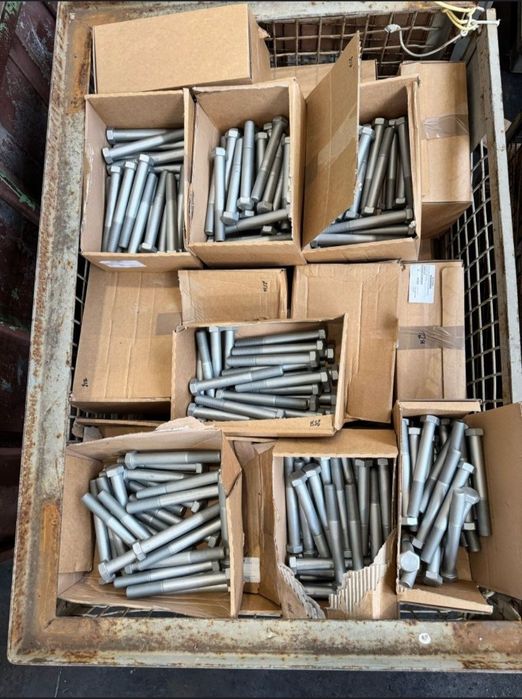 Śruby, nakrętki podkładki duży pakiet