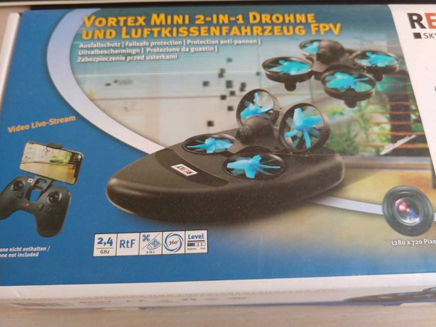 Dron Reely Vortex Mini 2 in 1 z kamerą FPV