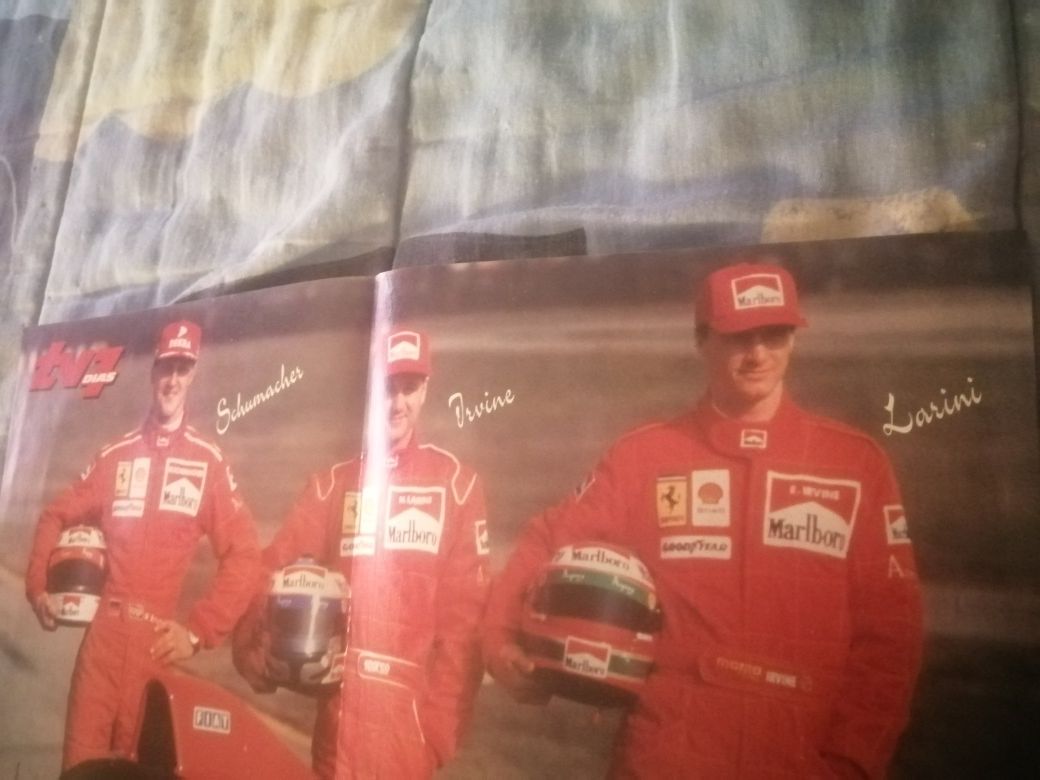 Poster TV7 Dias | Pilotos Ferrari