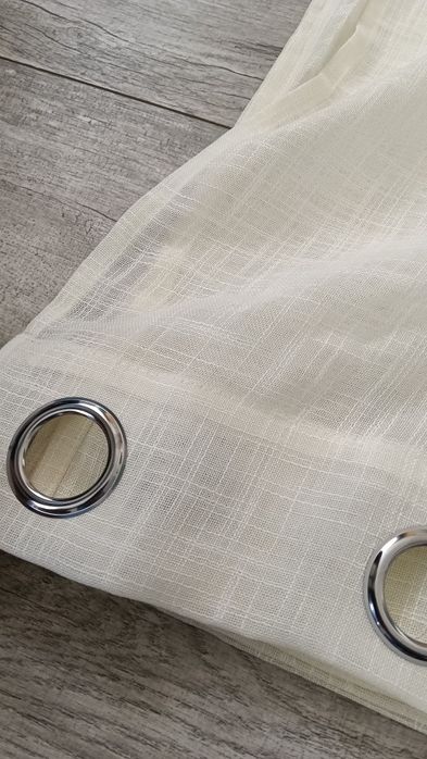 Firanki gęste krótkie