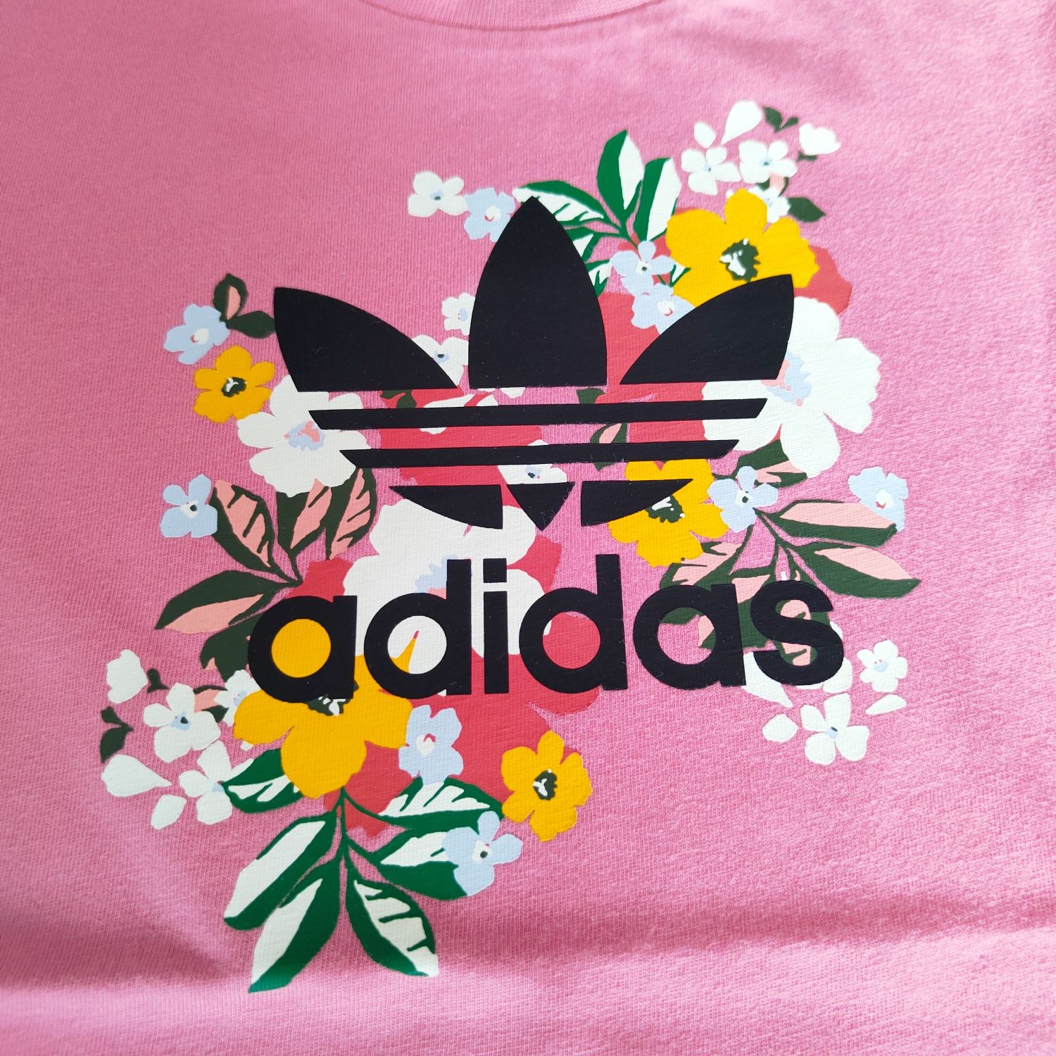 Bluzka t-shirt adidas rozmiar 104