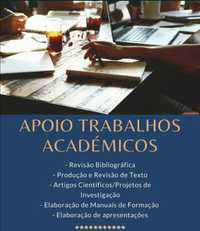 Apoio em trabalhos académicos e não académicos