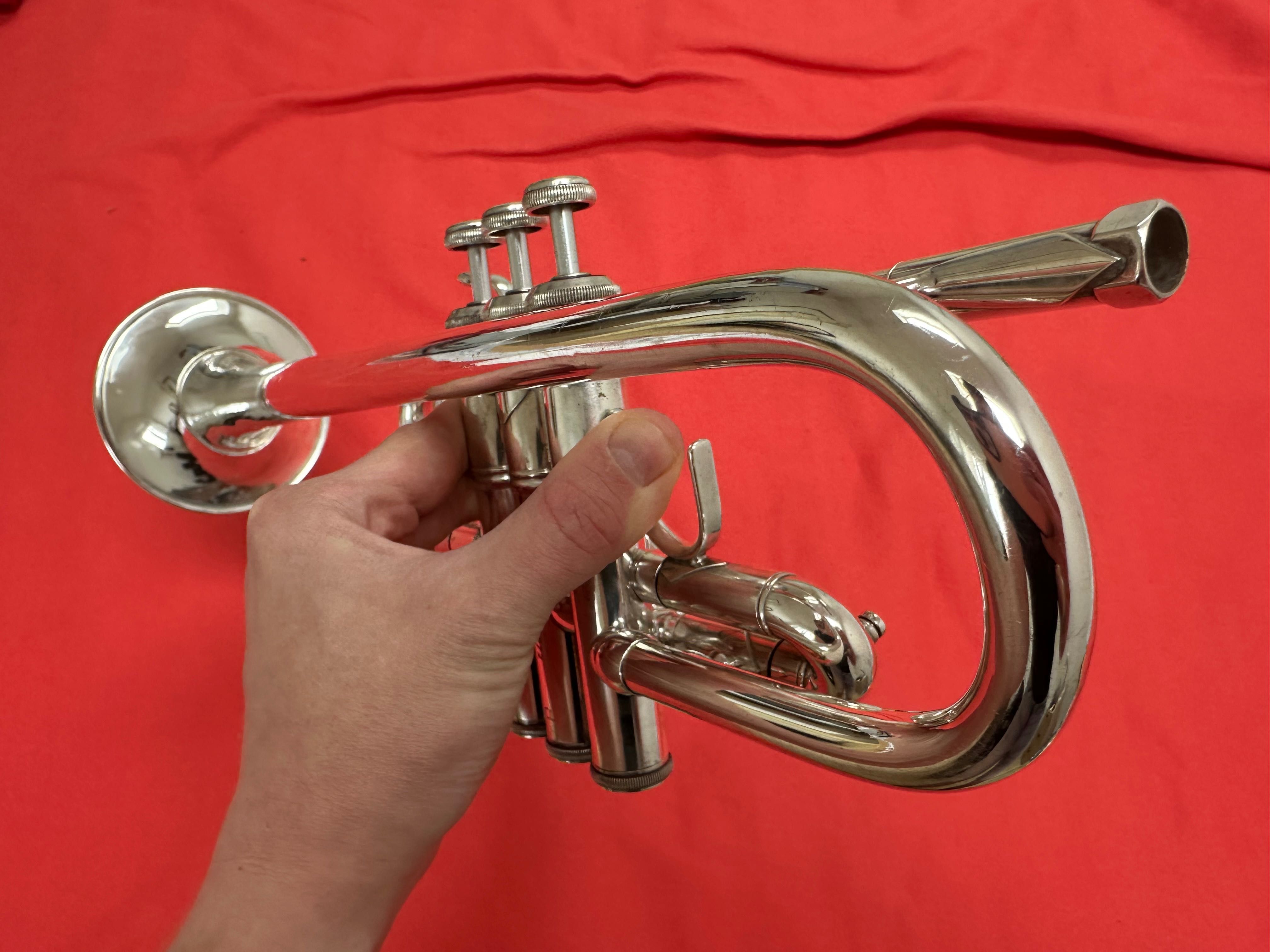 Trąbka C - Bach Stradivarius model 239 CL (bez gwiazdki)