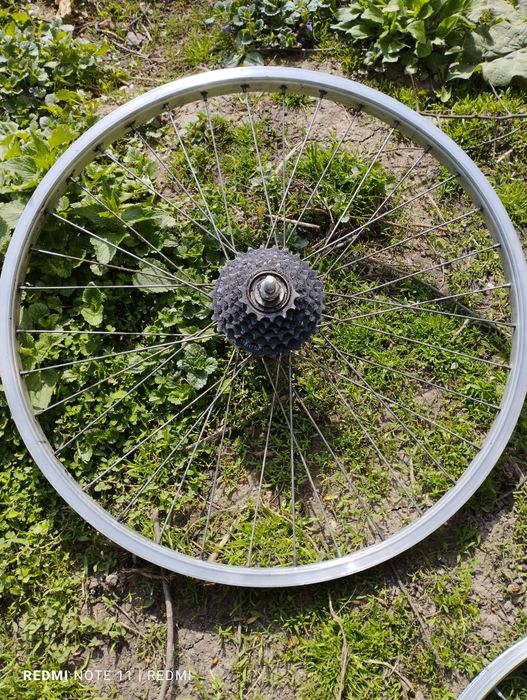 Продам колеса 24 дюйма з касетою