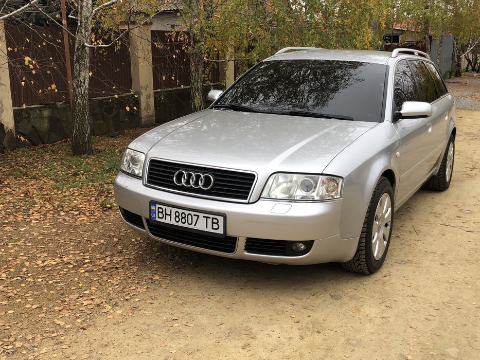 Ауди А6С5 2003г 2.5 TDI универсал кожа