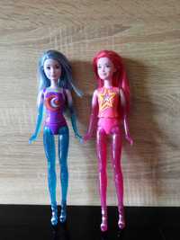 Barbie gwiezdne przyjaciółki różowa i niebieska