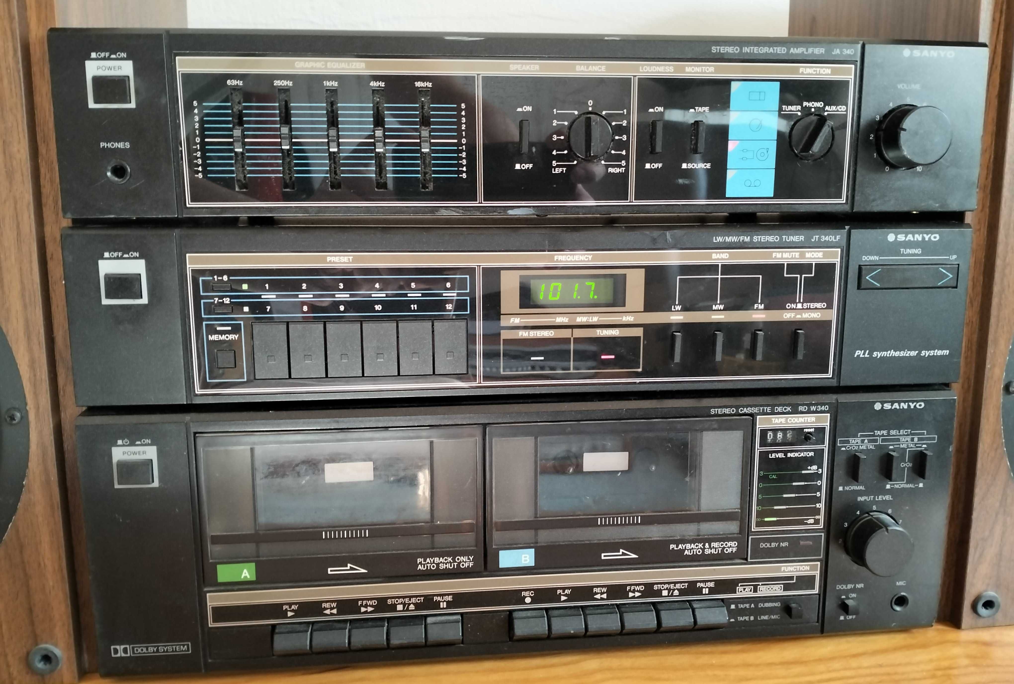Wzmacniacz Sanyo Ja 340 Wieża