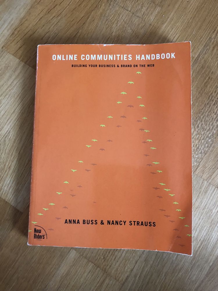 Książka online communities handbook anna buss nancy strauss