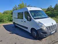 Renault Master  Renault Master 2.3 DCi 125 KM – 7-osobowy !