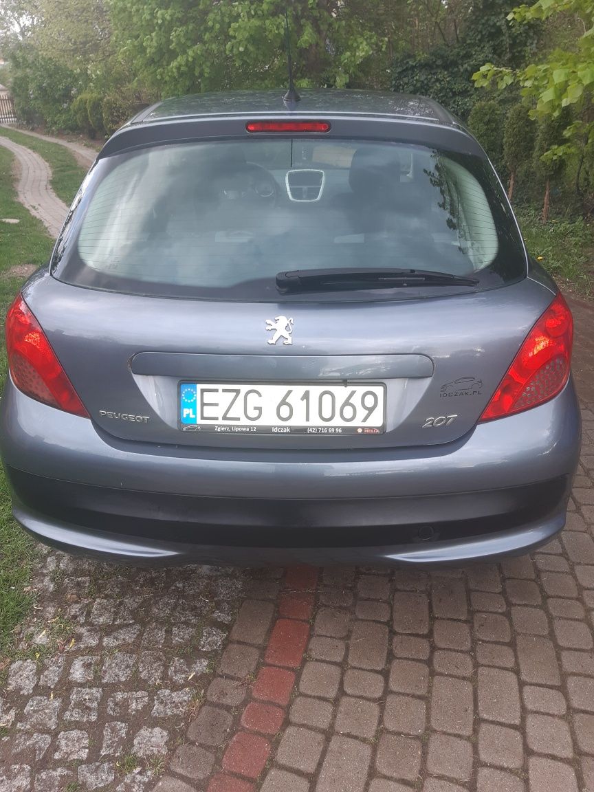 Sprzedam Peugot 207 ,rok produkcji 2006