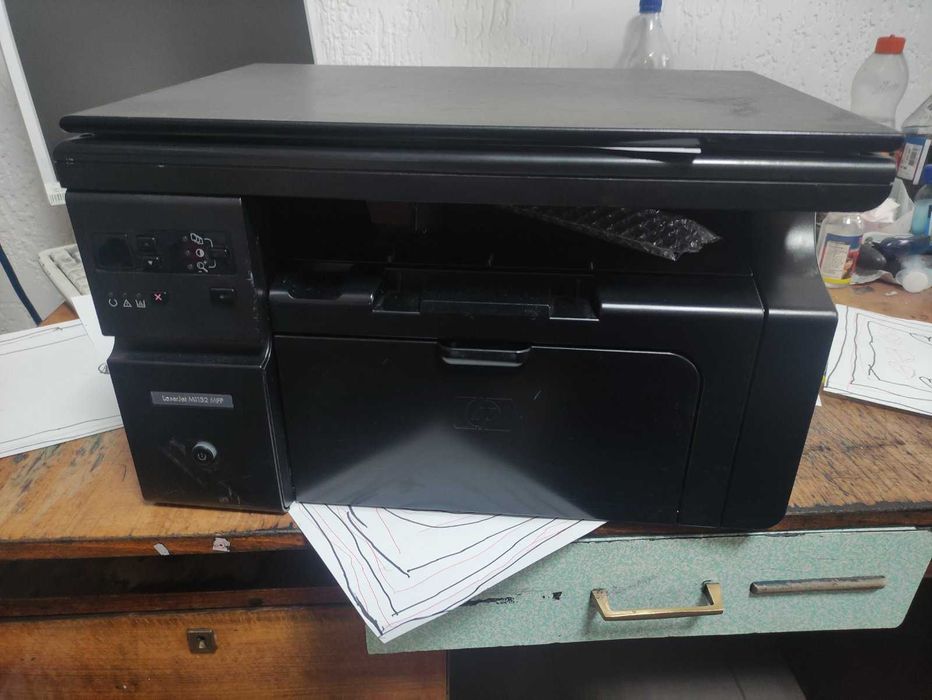 БФП HP LaserJet M1132 + картридж+кабелі