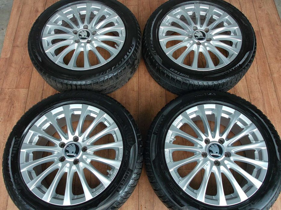 Felgi Skoda Seat VW Audi 17 5x112 ET 38 ładne!