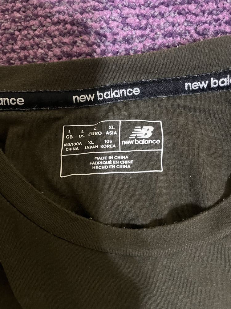 Футболка спортивна New Balance