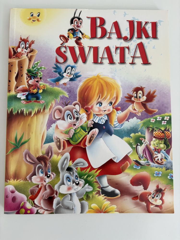 …..Bajki Świata.