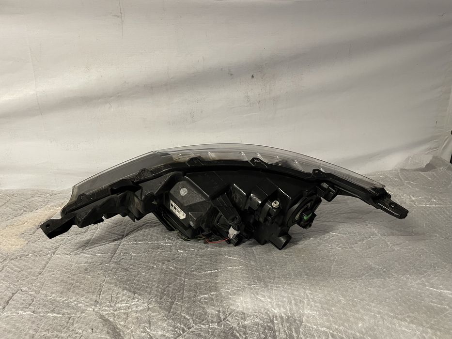 NISSAN QASHQAI II J11 13-17 lampa lewa prawa soczewka + led komplet