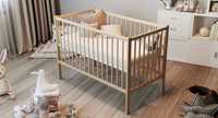 Ліжечко Букове ! Ліжко для Немовлят ! Кроватка для новонароджених!