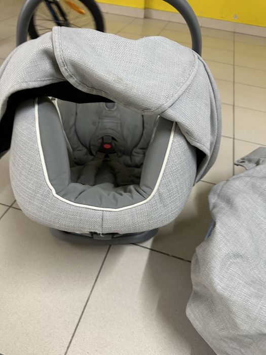 Trio ou Ovo transporte bebecar