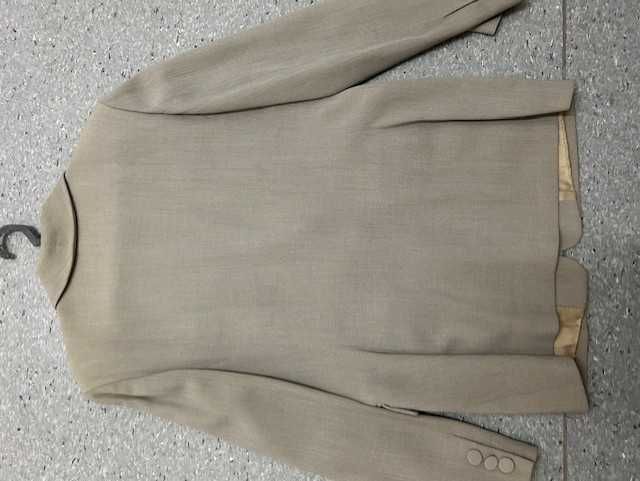 Blazer de cor beje / cinzento - Marca Mathilde J.Rondinaud - Tam. 38