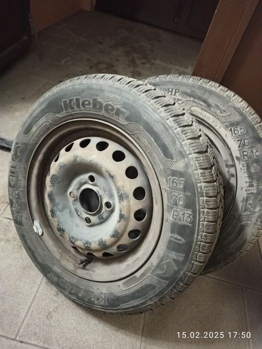 4 Koła 13'  zimowe opony felgi +4 koła letnie 13'