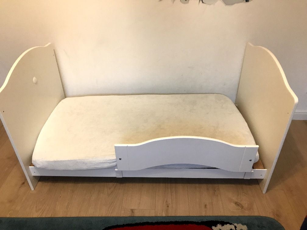 Łóżeczko dziecięce 140x70 + materac