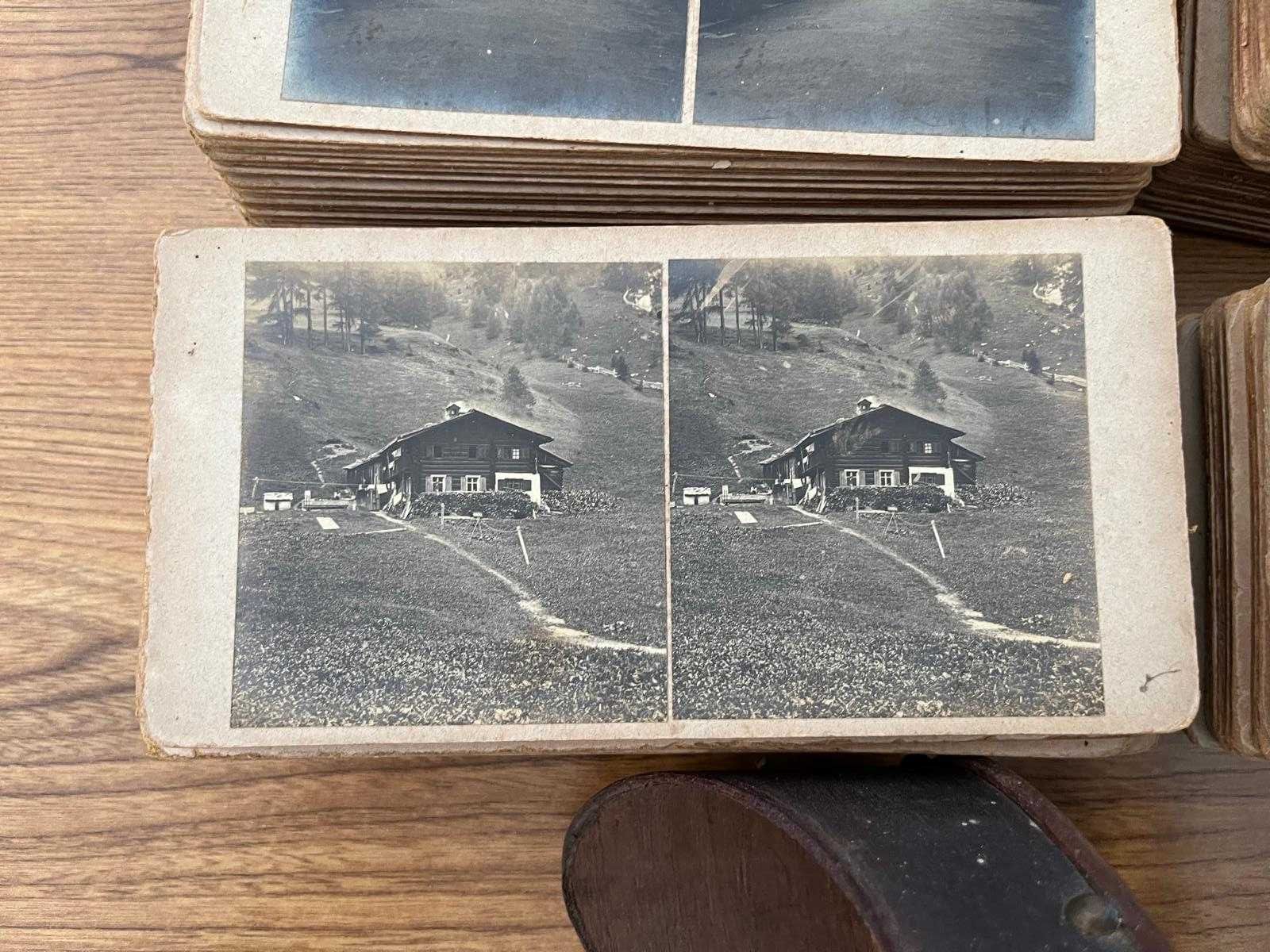 Visor Lupa para Postais históricos - Artigo coleccionador