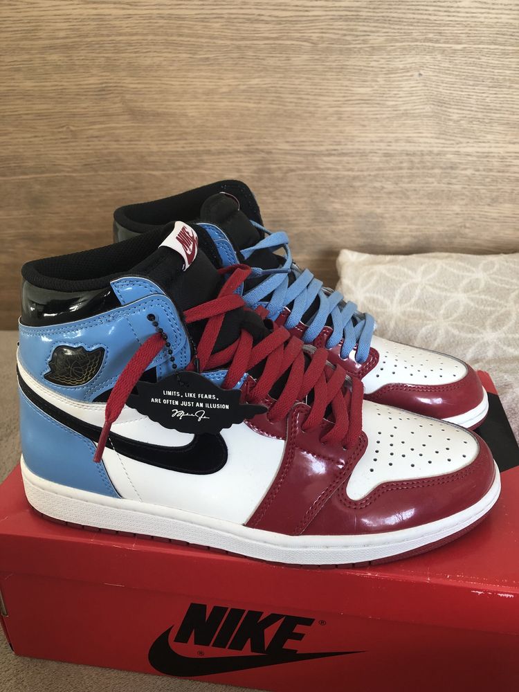 Jordan 1 high fearless 44