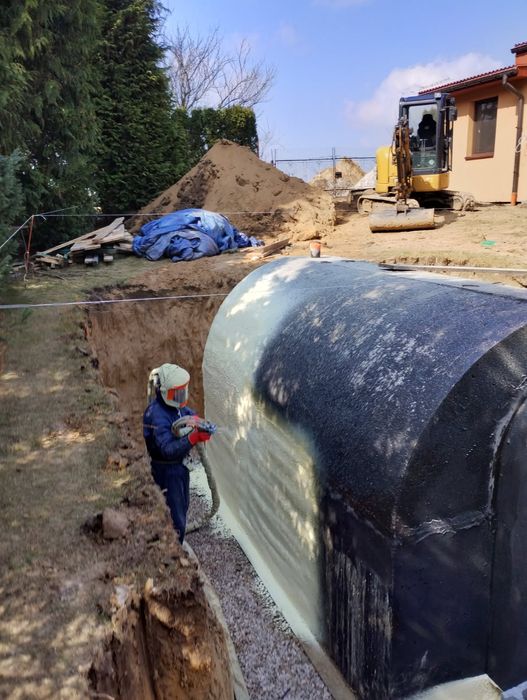 Izolacje natryskowe pianą pur Olkusz