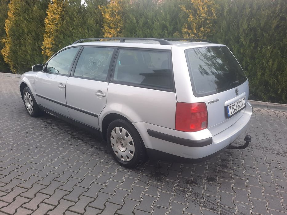Volkswagen Passat b5 kombi 1.9 tdi 110km na pompie wtryskowej