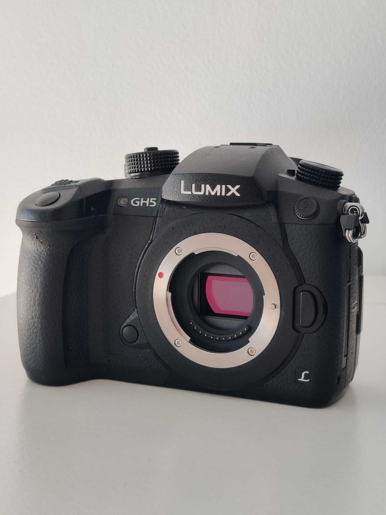 Panasonic LUMIX GH5 em ótimo estado - aceito trocas!