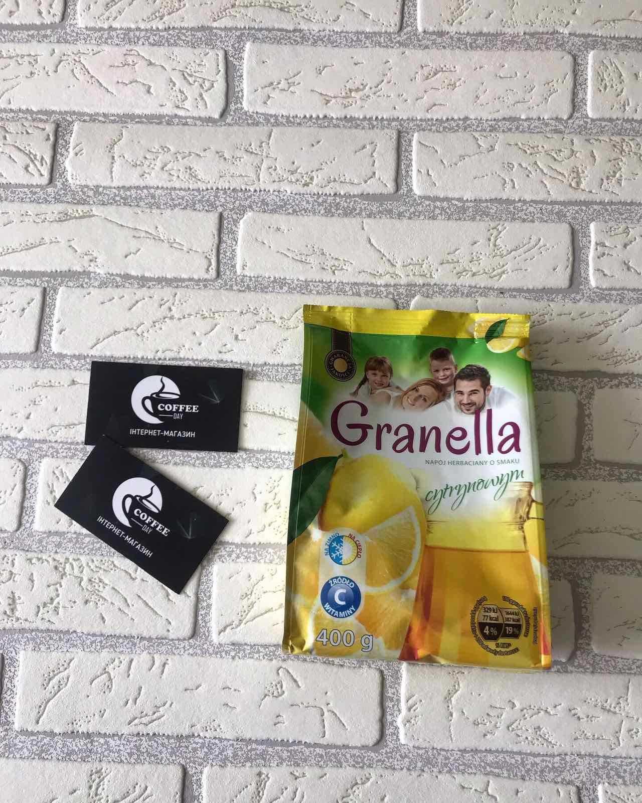 Чай гранулированный растворимый Granella (Гранелла)  400г (Польша)