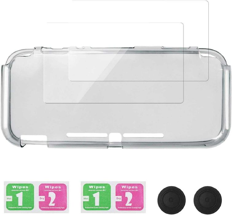 REDTRON Etui ochronne na Nintendo Switch + szybka ochronna, spp649