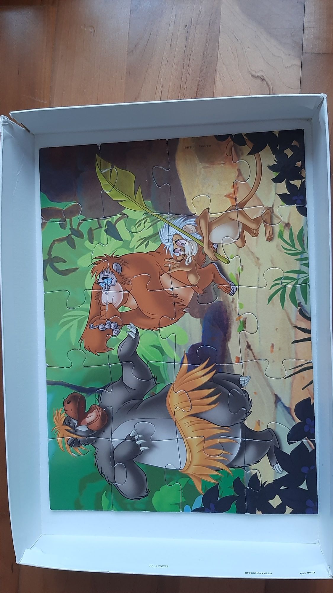 2 Puzzles Disney
