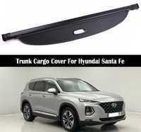 Шторка, ролета багажника Hyundai Santa Fe 2019-2020 5 місна