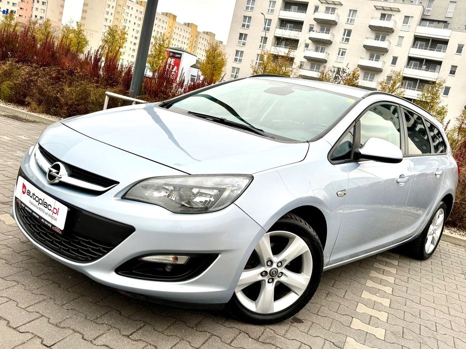 Opel Astra 1.4 Turbo 140KM 2016r - Piękny Stan - Serwis ASO Opel - PDC - Navi