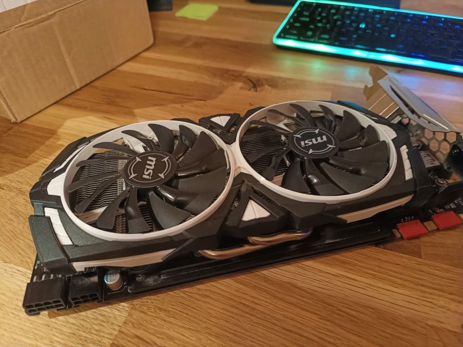 MSI GTX1080 8GB używana sprawna
