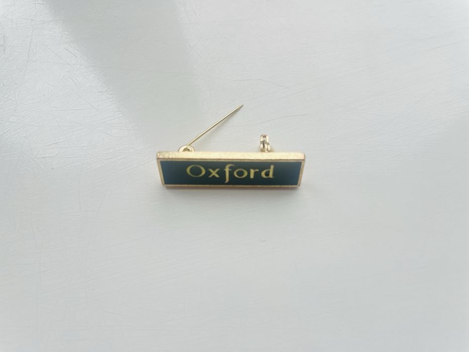 Значок пин пін oxford