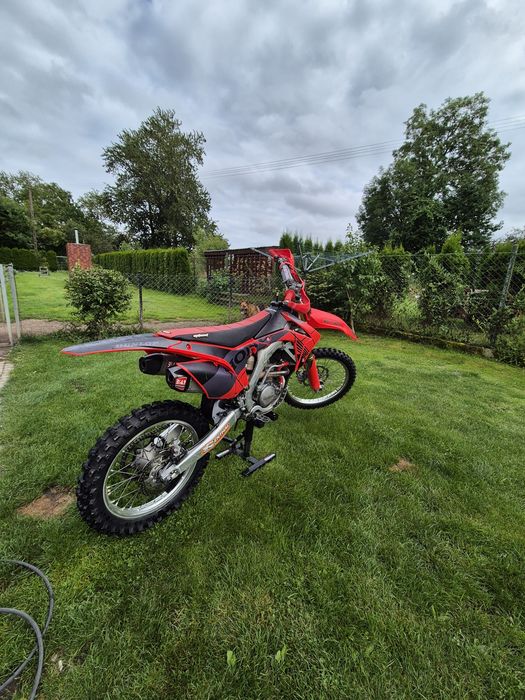 Honda 250  Crf 2015 Yoshimura!