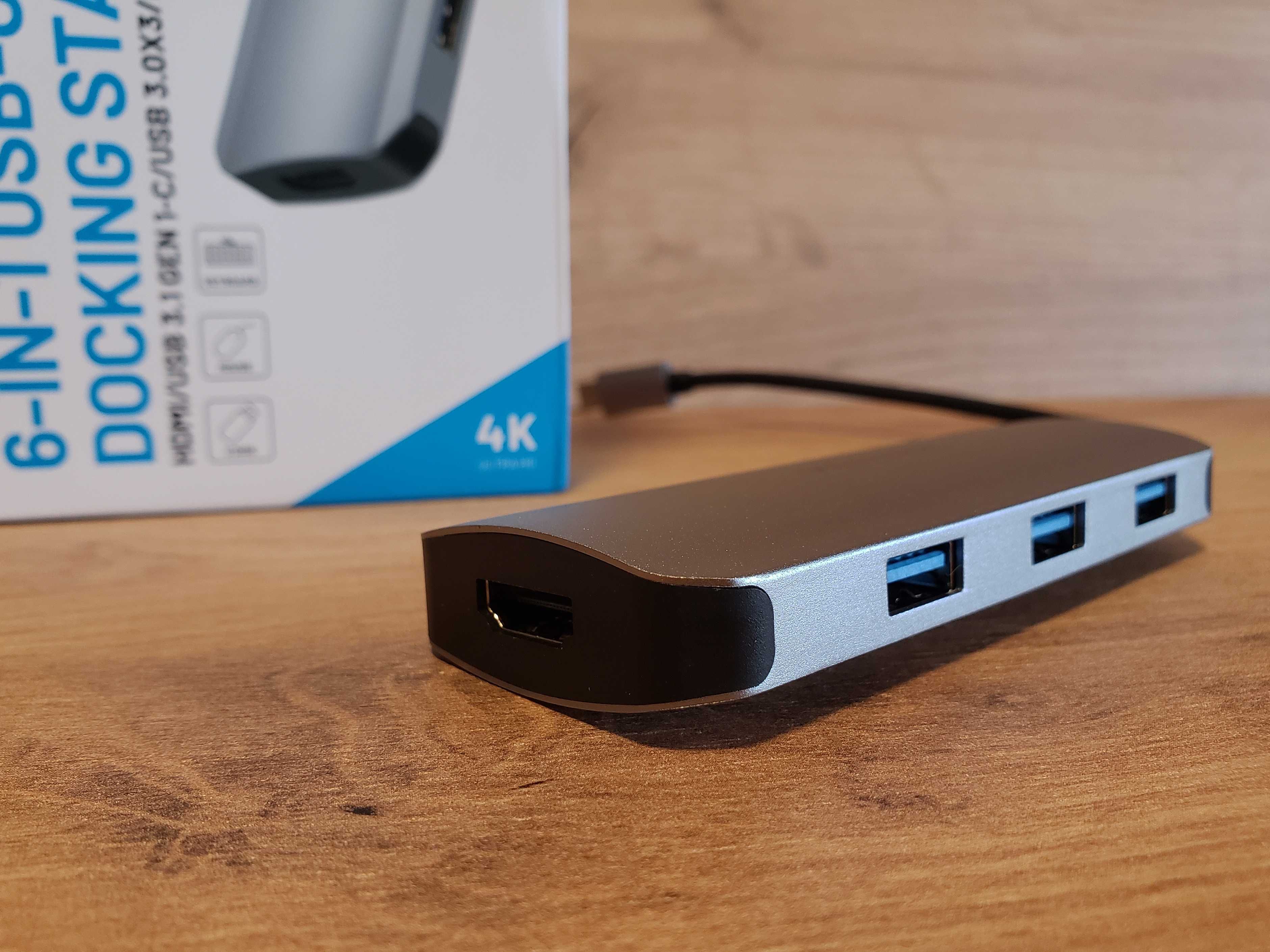 NEW! Перехідник-конвертет Vention Type-C-HDMI, 0.15 m, USB3.0