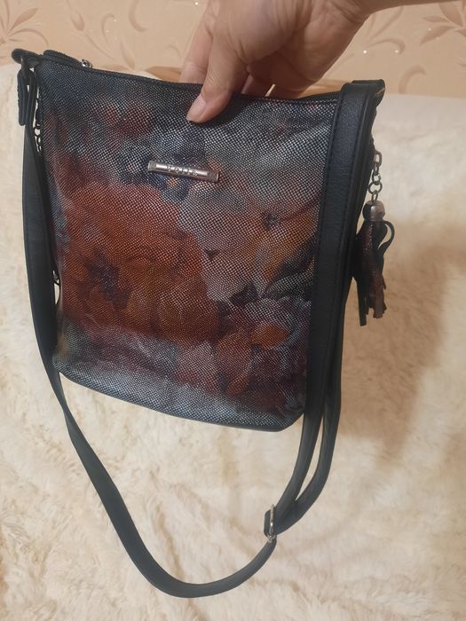 Сумка    кожаная