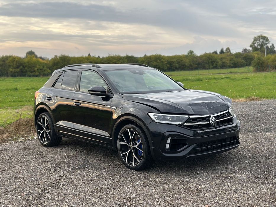 Volkswagen T-Roc R 2022 2.0 TSI 300 koni DSG 4motion polift