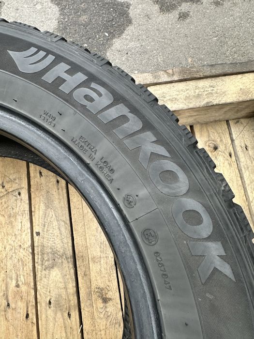 Шини 205 60 16 96T Hankook Winter I*Pike RS пара
