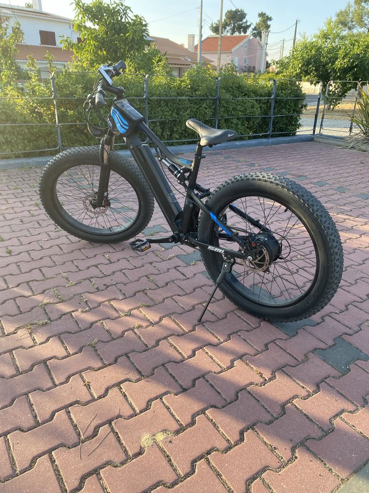 Bicicleta Elétrica Shengmilo MX03
