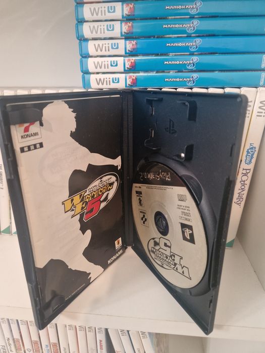 Winning eleven 5 ps2 PlayStation jp 2