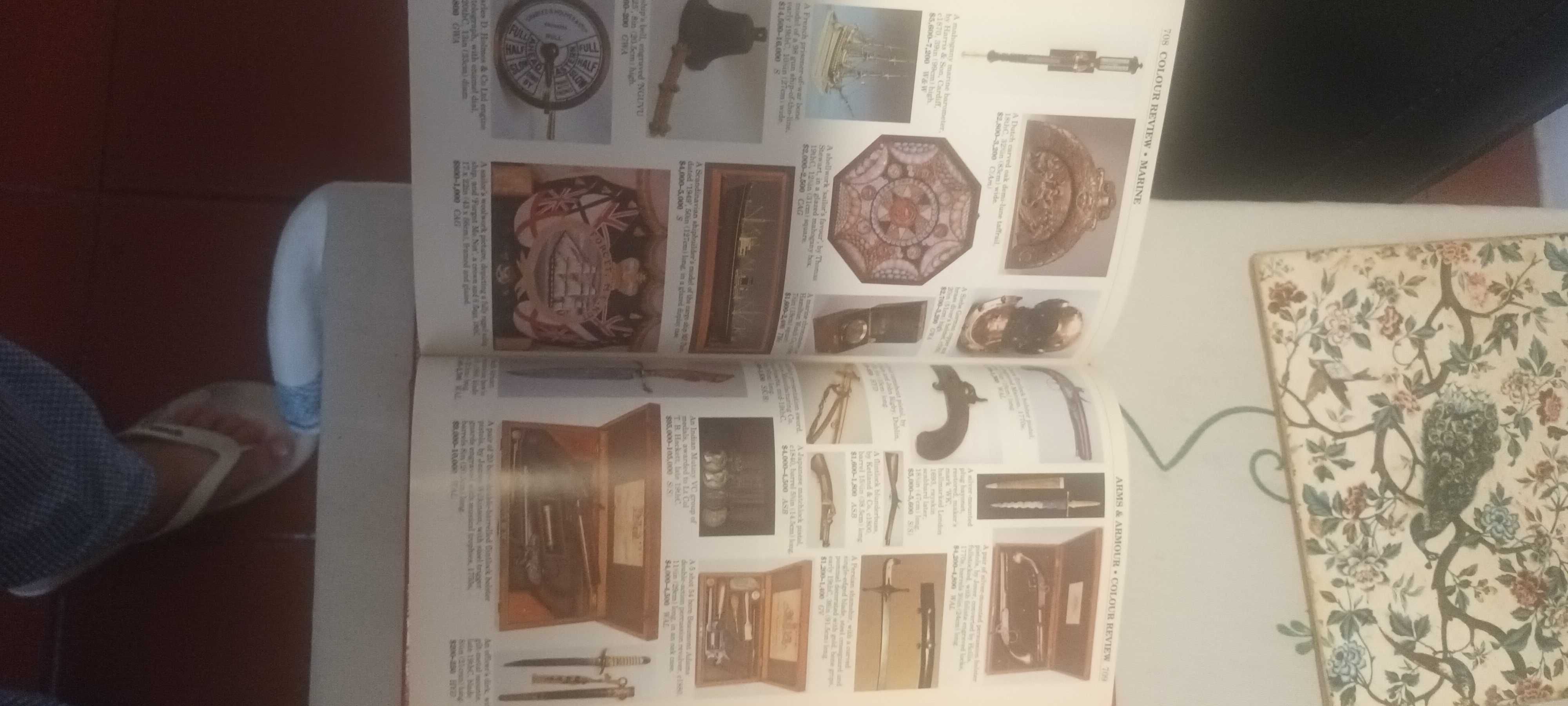 Millers Antiques Price Guide 1998   Livro catalogo de antiguidades