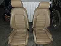 Vendo Bancos passat b6 pele