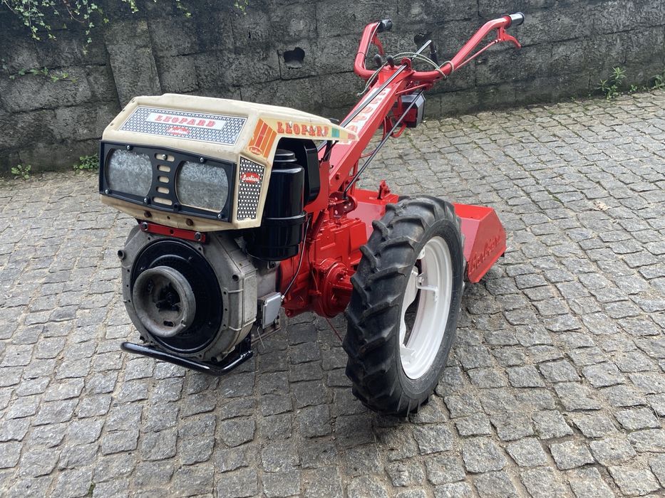 Motocultivador barbieri lombardini 14cv com fresa