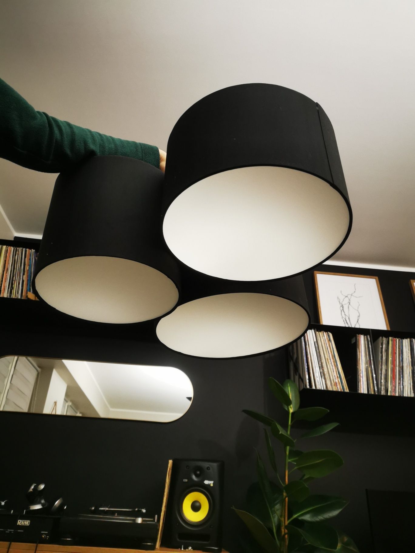 Lampa żyrandol plafon loft nowoczesne