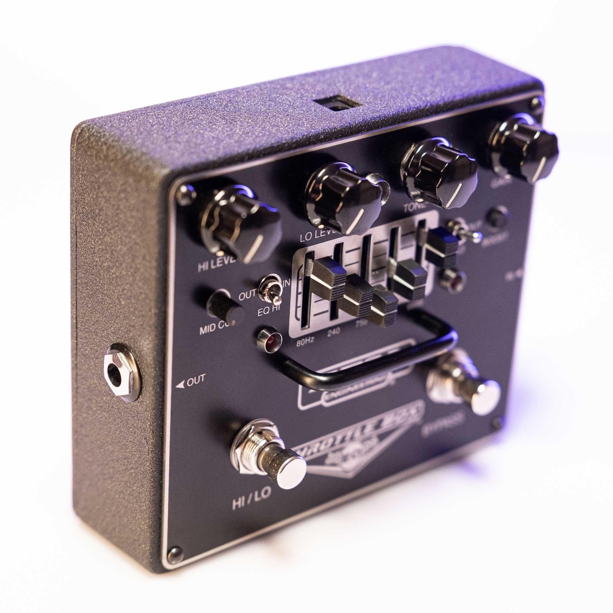 Mesa Throttle Box – Unikatowy Efekt Gitarowy